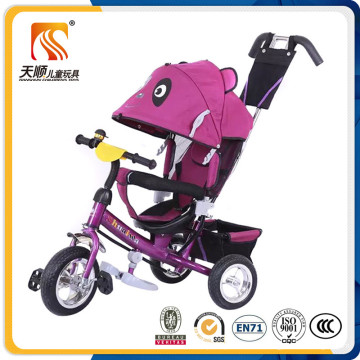 Heißer Verkauf Oxford Tuch Material und Stahlrahmen Kinder 3 Rad Trike Made in China